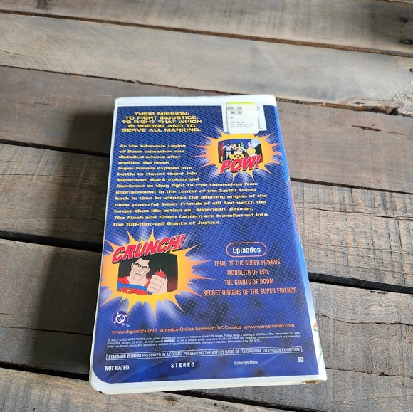 Challenge of the Super Friends - VHS - Picture 3 of 5